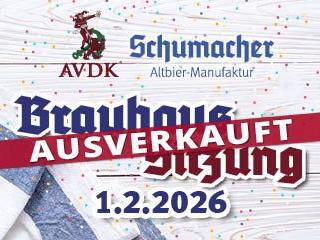 26 AVDK Brauhaus-Ausverkauft