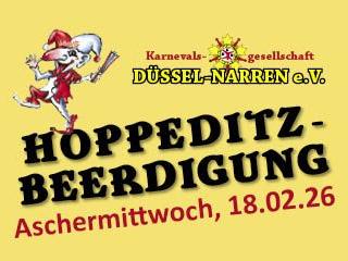 26 Düsselnarren Aschermittw