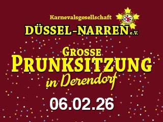 26 Düsselnarren Prunk