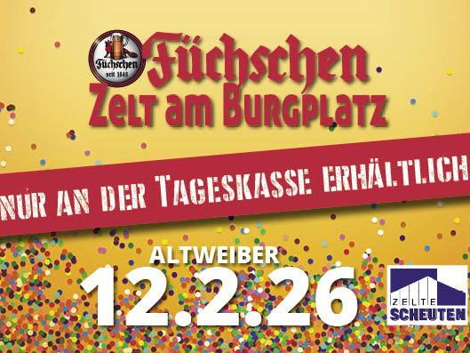 26 FüchschenZelt Altweiber