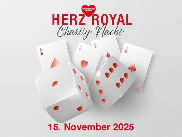 Herz Royal Unternehmer mit Herz Charity